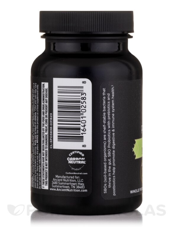 SBO Probiotics - Mental Clarity Once Daily - 30 Capsules - Alternate View 3