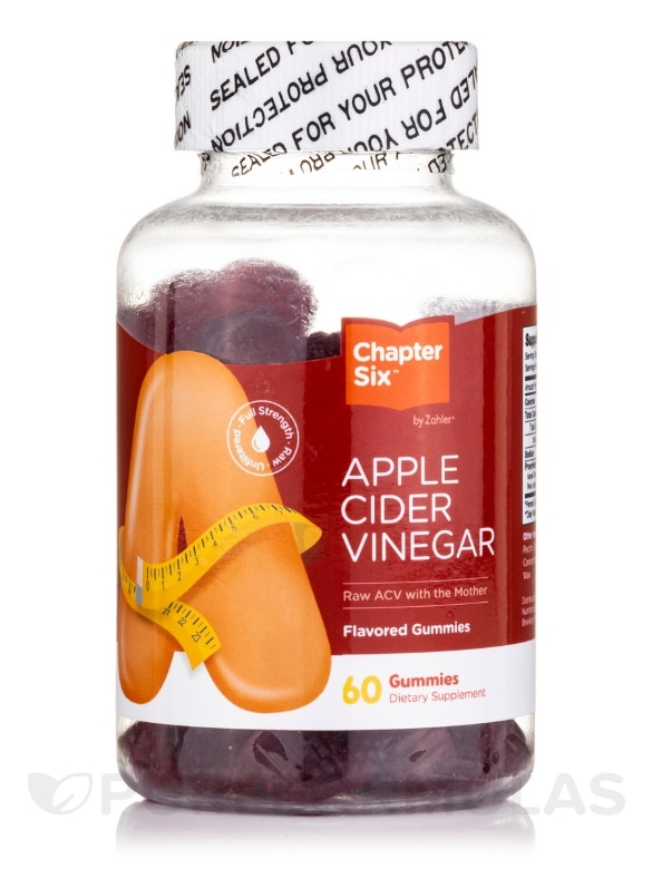 Chapter Six Apple Cider Vinegar Gummies - 60 Gummies