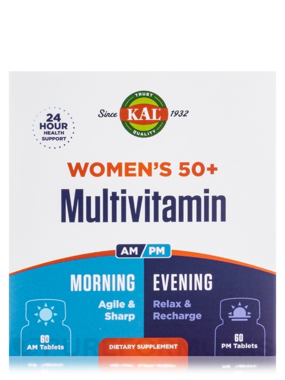 Women's 50+ Multivitamin AM/PM - 120 Tablets - Alternate View 3