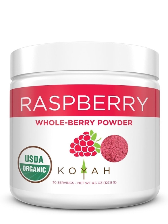 Organic Freeze-Dried Raspberry Powder - 4.5 oz (127.5 Grams)