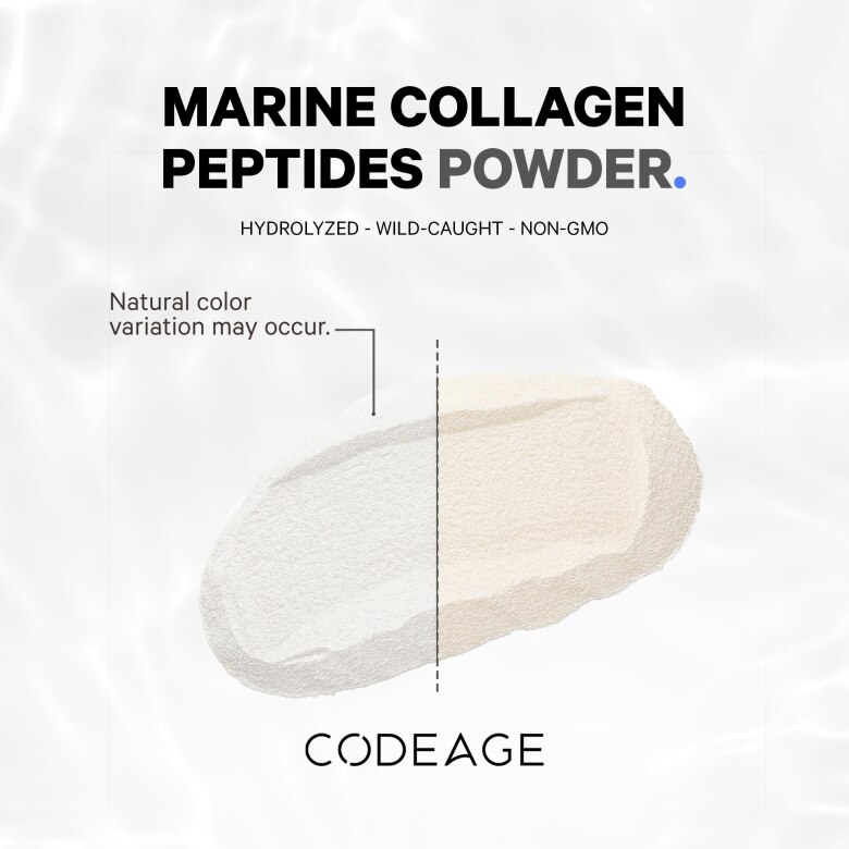 Codeage Marine Collagen Peptides, Unflavored - 15.87 oz (450 Grams) - Alternate View 6