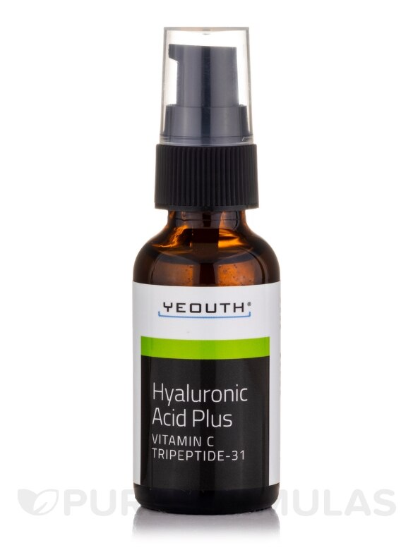 Hyaluronic Acid Plus with Vitamin C, Tripeptide 31 - 1 fl. oz (30 ml) - Alternate View 2