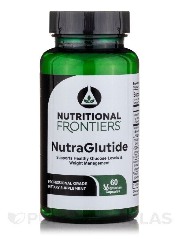 NutraGlutide - 60 Vegetarian Capsules