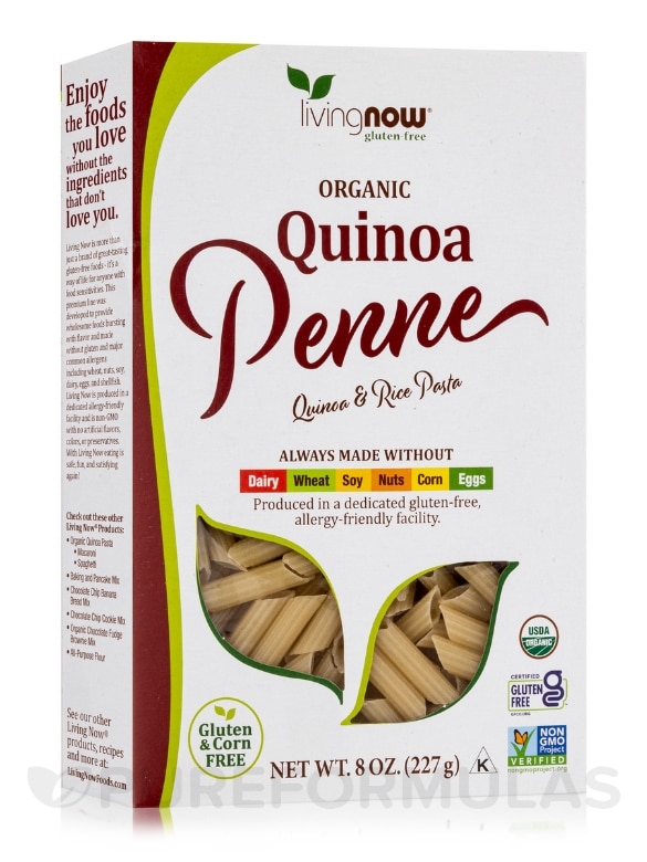 LivingNow™ Gluten-Free Organic Quinoa Penne - 8 oz