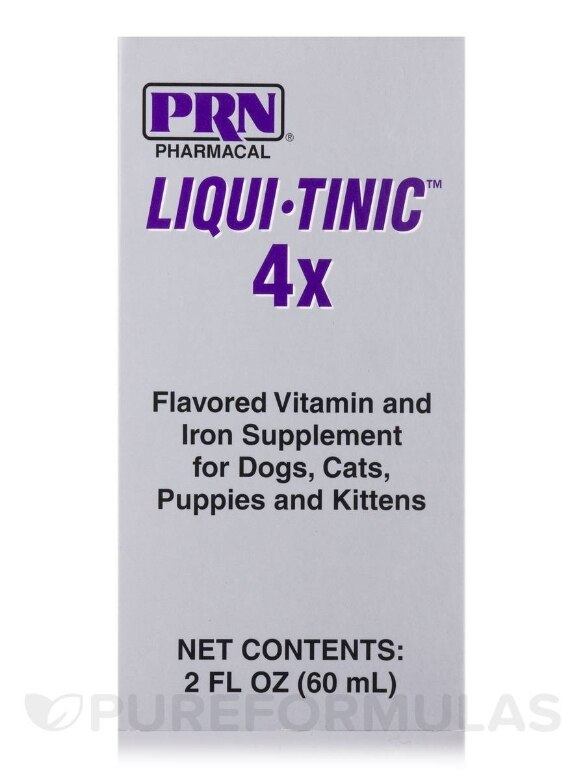Liquid-Tinic 4x - 2 fl. oz (60 ml) - Alternate View 1