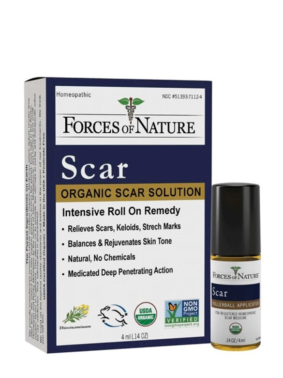 Organic Scar Control - 0.14 fl. oz (4 ml)