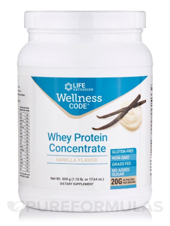 Wellness Code™ Whey Protein Concentrate