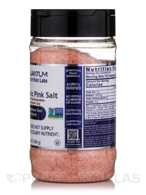Volcanic Pink Salt - 12 oz (340 Grams) - Alternate View 1
