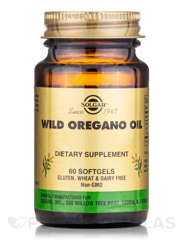 Wild Oregano Oil - 60 Softgels