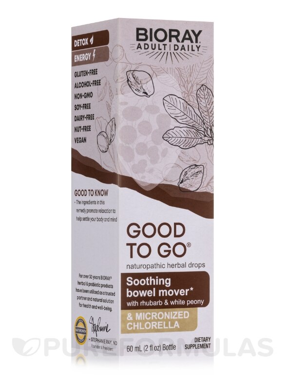 Good To Go™ Soothing Bowel Mover (Alcohol Free) - 2 fl. oz (60 ml)