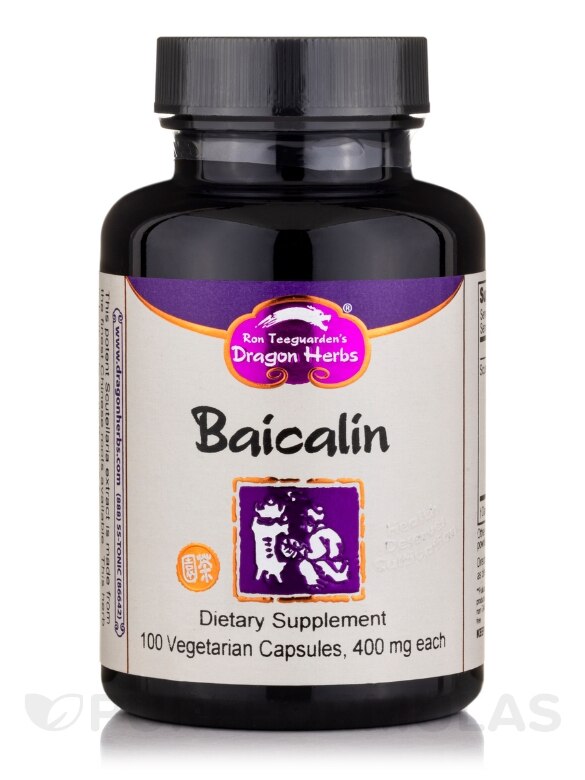 Baicalin - 100 Vegetarian Capsules