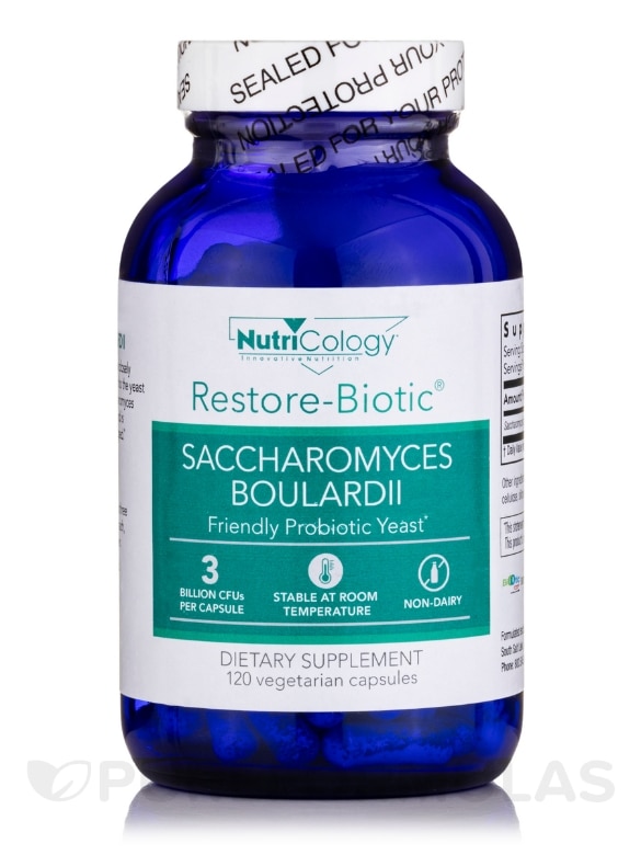 Restore-Biotic™ Saccharomyces Boulardii - 120 Vegetarian Capsules