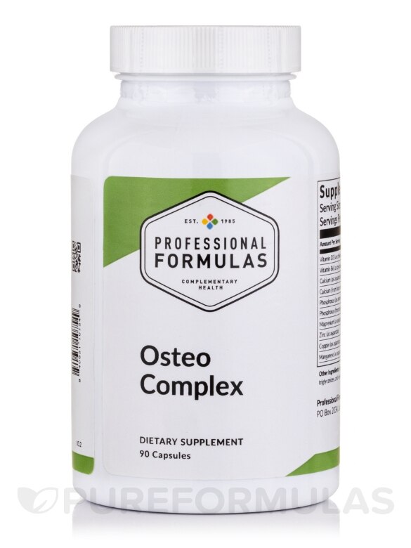 Osteo Complex Caps - 90 Capsules