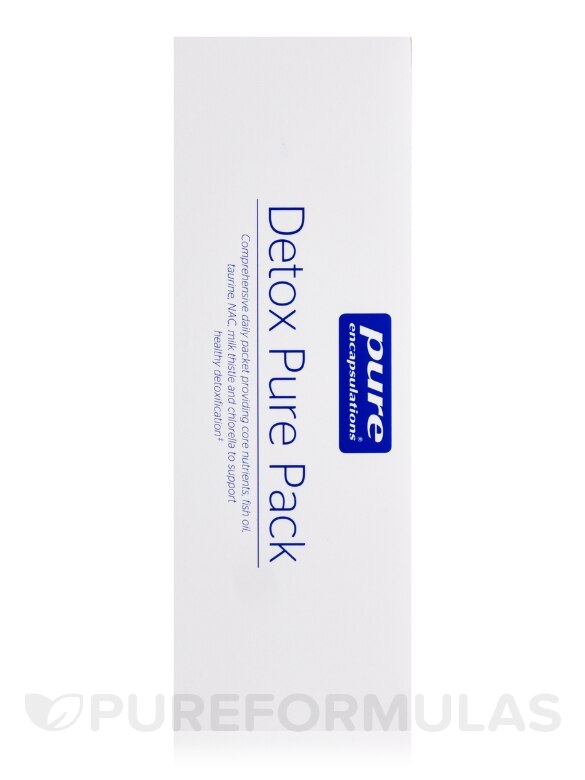 Detox Pure Pack - 30 Packets - Alternate View 5