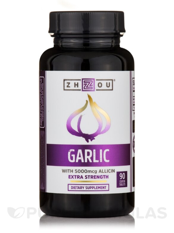 Garlic + Allicin - 90 Tablets