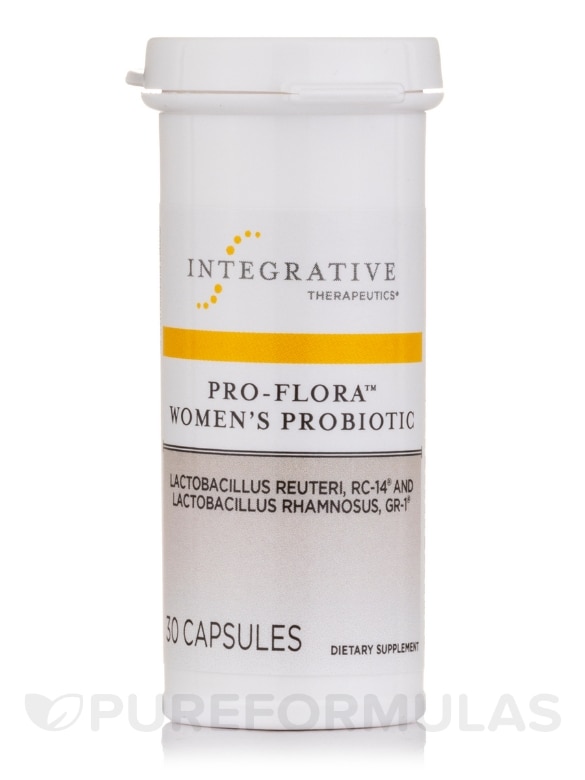 Pro-Flora™ Women's Probiotic - 30 Capsules - Alternate View 2