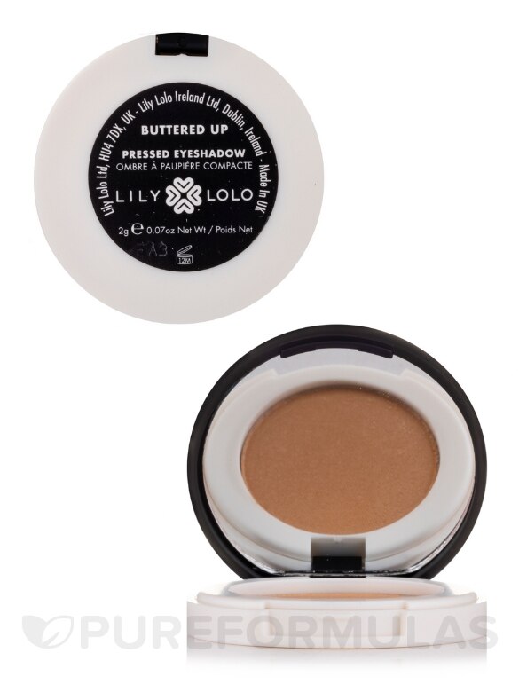 Pressed Eye Shadow - Buttered Up - 0.07 oz (2 Grams) - Alternate View 1