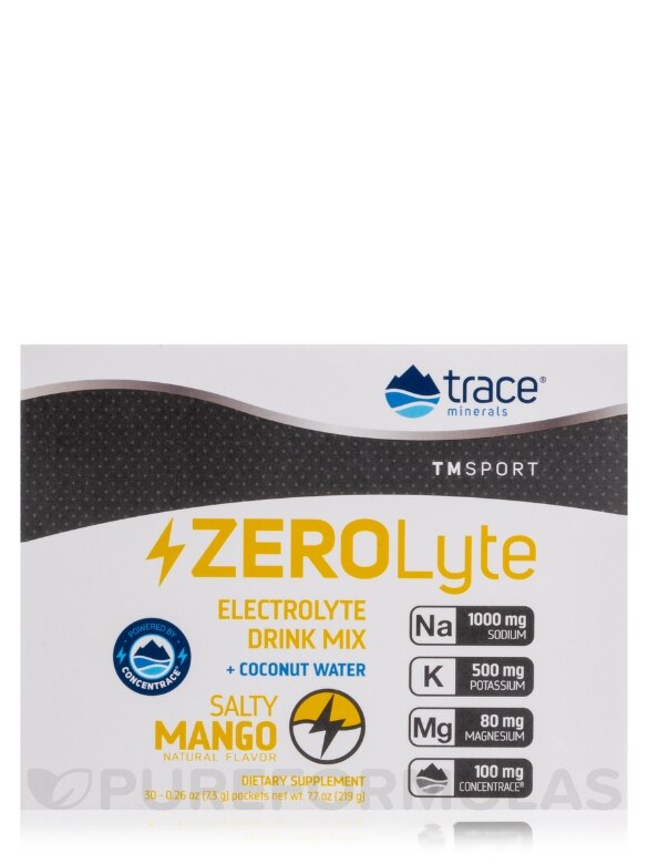 ZeroLyte, Salty Mango Natural Flavor - 30 Packets - Alternate View 4