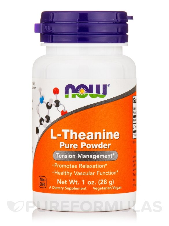L-Theanine (Pure Powder) - 1 oz (28 Grams)
