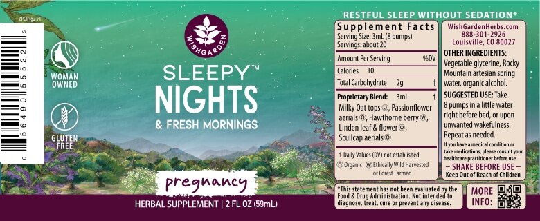 Sleepy™ Nights for Pregnancy - 2 fl. oz (60 ml) (Dropper) - Alternate View 1