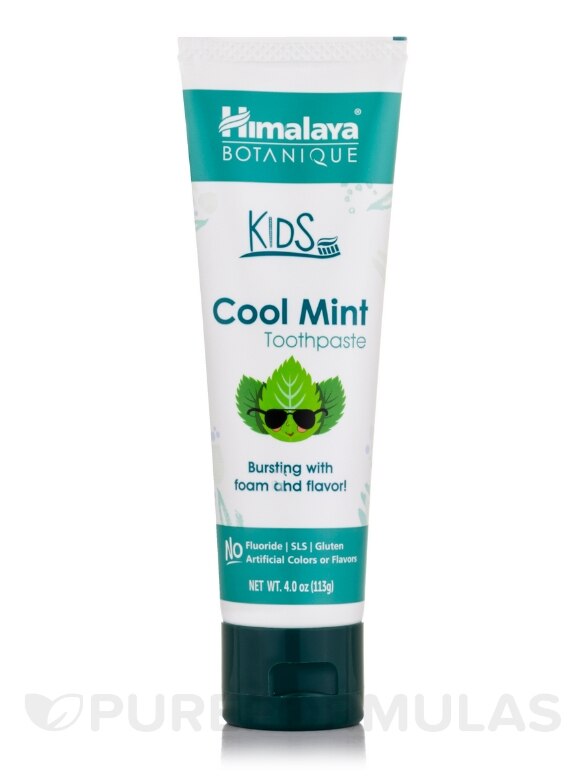 Kids Cool Mint Toothpaste - 4 oz (113 Grams)