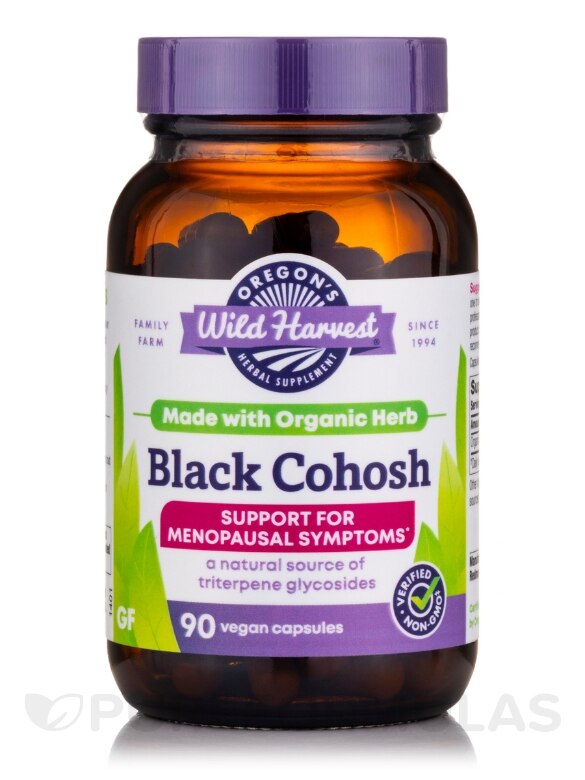 Black Cohosh - 90 Gelatin Capsules