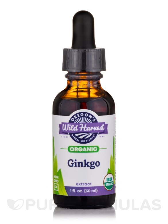 Ginkgo Extract - 1 fl. oz (30 ml)