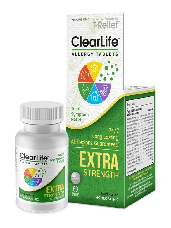 ClearLife™ Allergy Tablets Extra Strength - 60 Tablets
