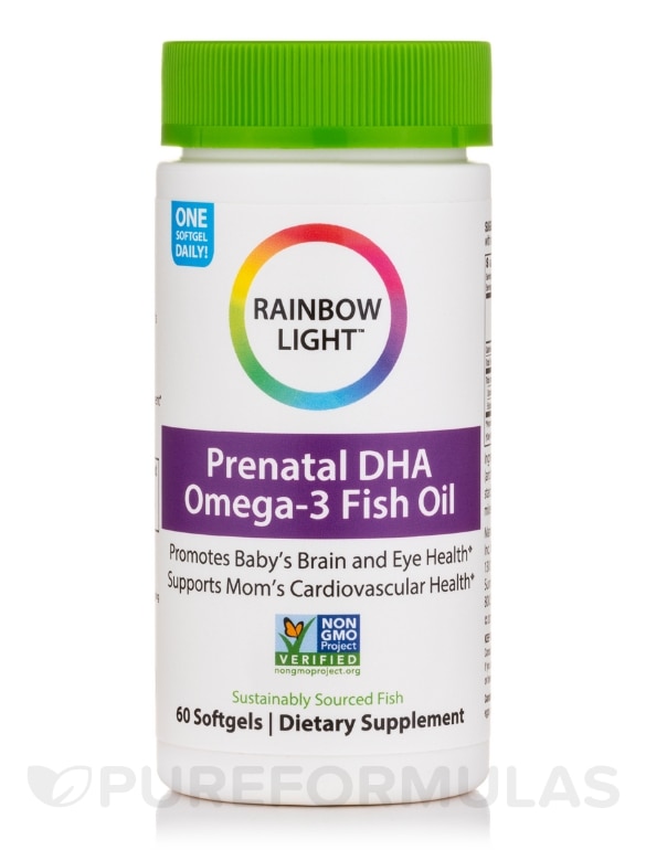 Prenatal DHA Omega-3 - 60 Softgels