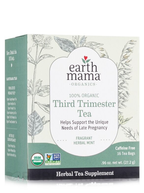 Organic Third Trimester Tea - 16 Tea Bags