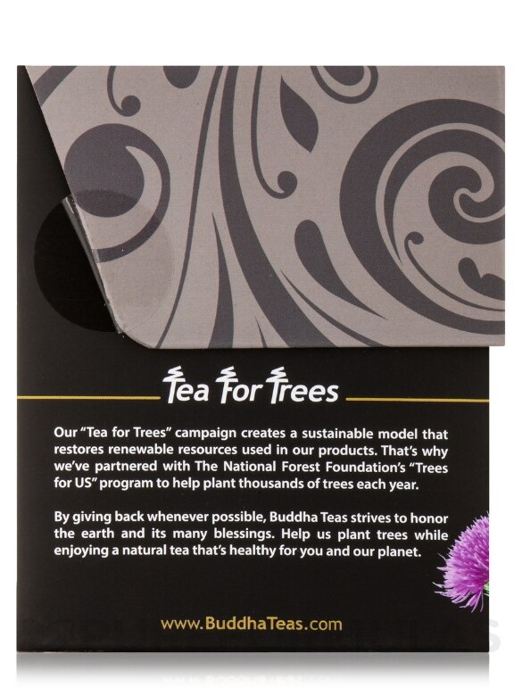 Organic Burdock Root Tea - 18 Tea Bags - Alternate View 5