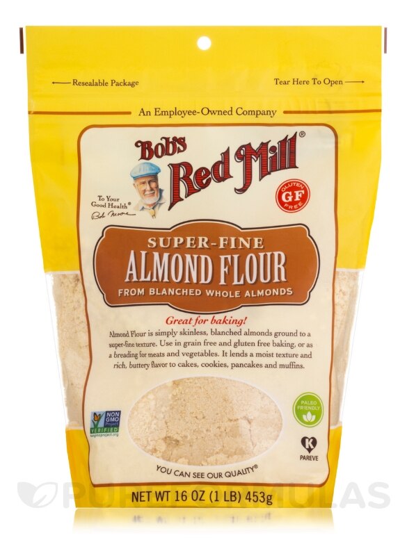 Super-Fine Almond Flour - 16 oz (453 Grams)