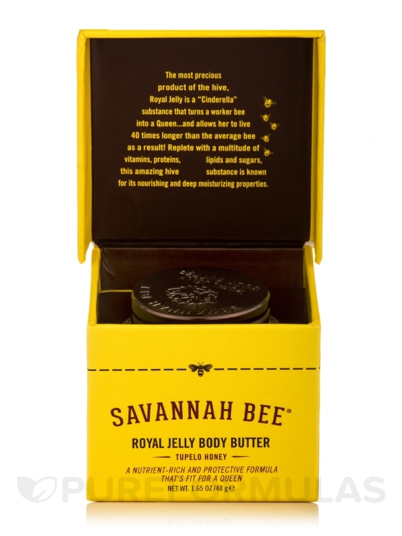 Royal Jelly Body Butter - Tupelo Honey - 1.65 oz (48 Grams) - Alternate View 5