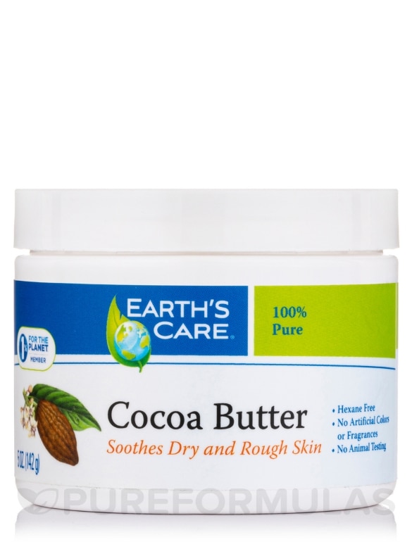 Cocoa Butter - 5 oz (142 Grams)