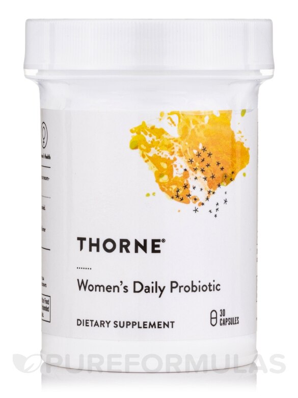 Women's Daily Probiotic - 30 Capsules