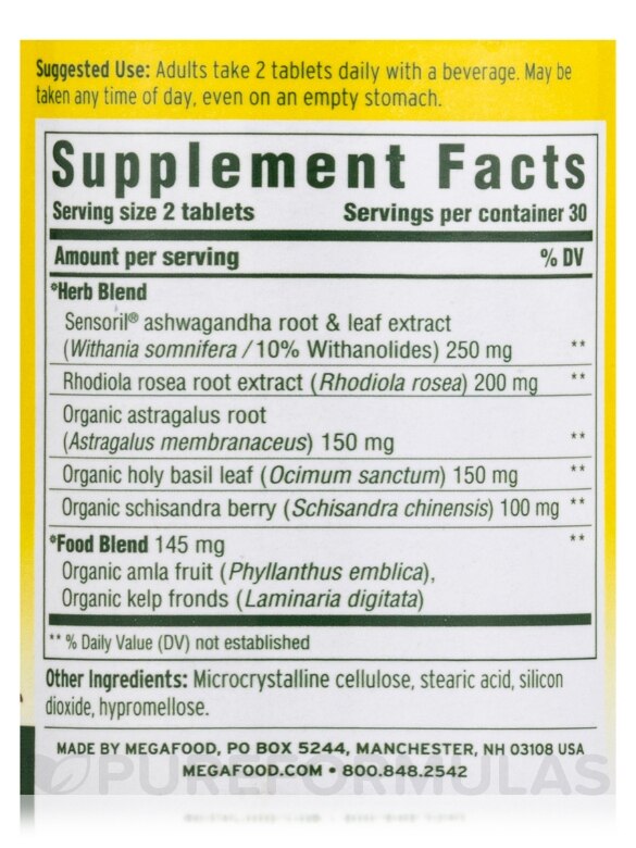 Stress Protect - 60 Tablets - Alternate View 4