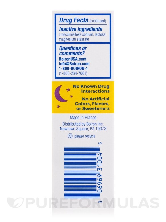 SleepCalm™ Tablets (Sleep Relief) - 60 Meltaway Tablets - Alternate View 6