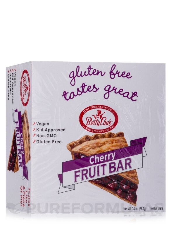 Cherry Fruit Bar - Box of 12 Bars