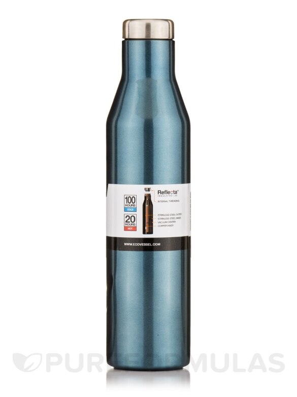 The Aspen - TriMax Insulated Stainless Steel Bottle - Blue Moon - 25 oz (750 ml) - Alternate View 1