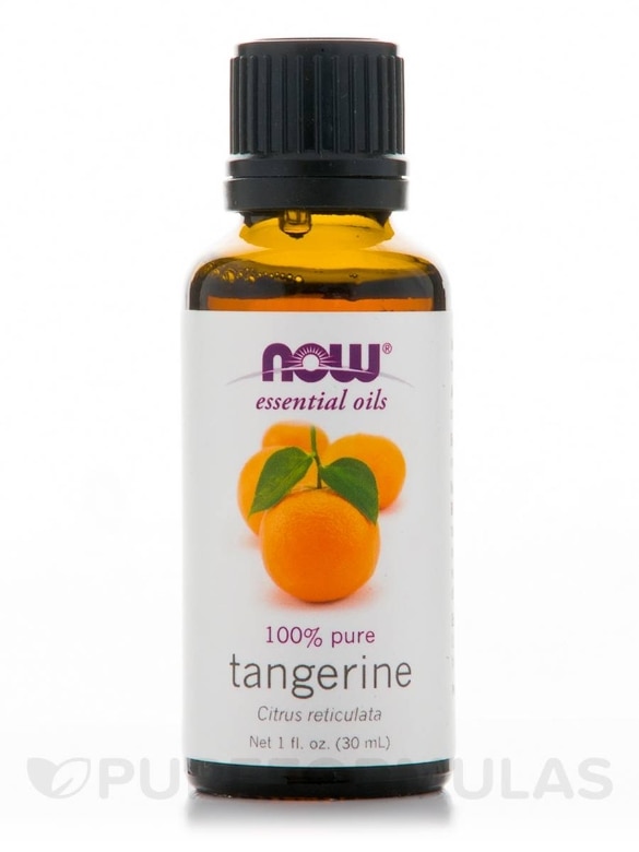 NOW® Essential Oils - Tangerine Oil (100% Pure) - 1 fl. oz (30 ml)