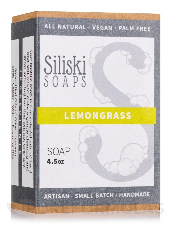 Bar Soap - Lemongrass - 4.5 oz