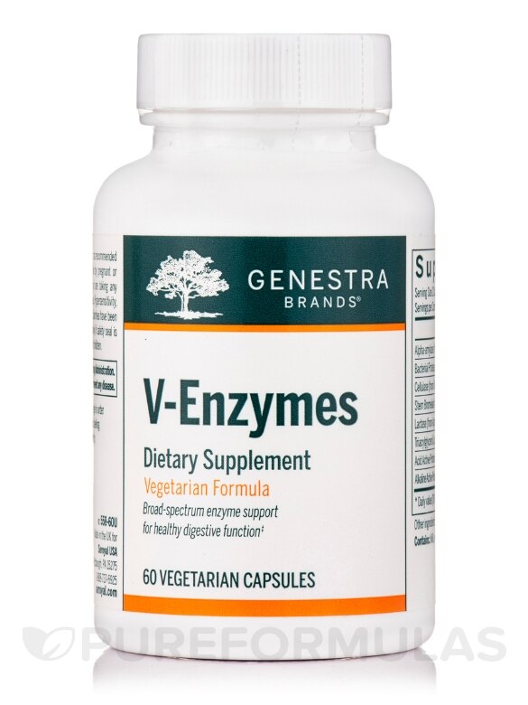 V-Enzymes - 60 Vegetarian Capsules