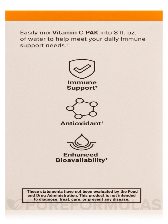 Vitamin C-PAK - 1 Box of 30 Packets - Alternate View 9
