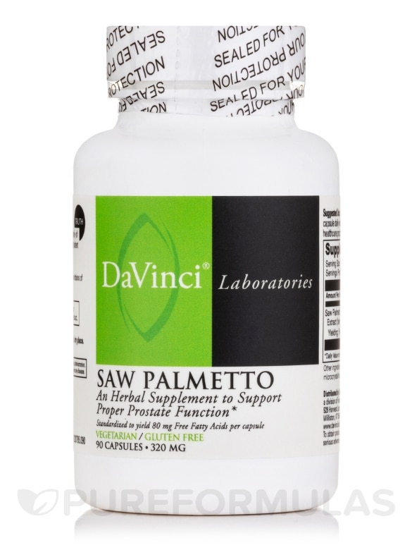 Saw Palmetto 320 mg - 90 Capsules