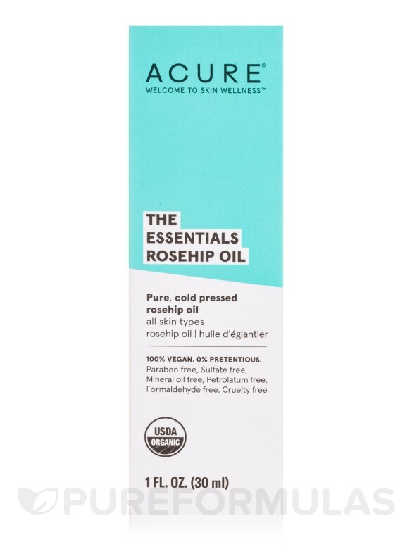 The Essentials Rosehip Oil - 1 fl. oz (30 ml) - Alternate View 3