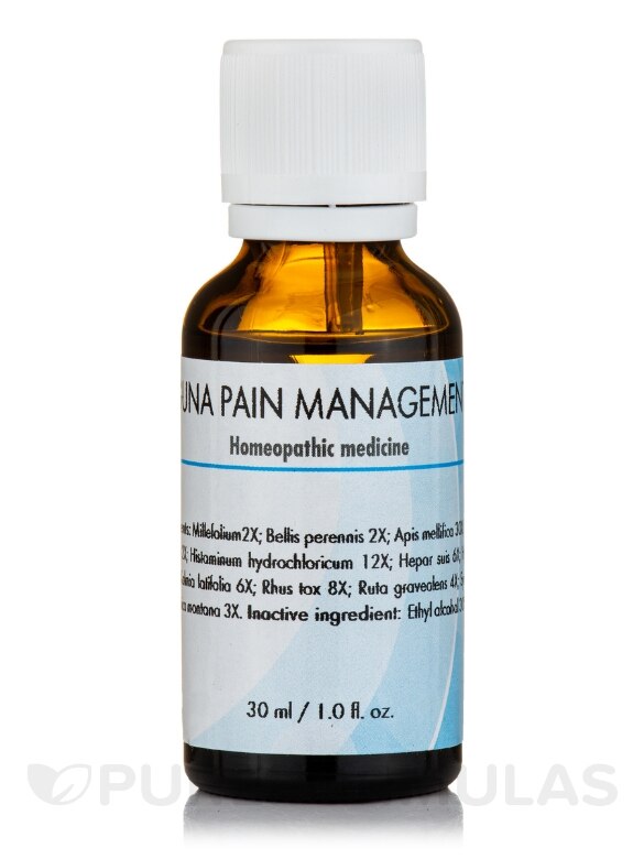 Guna Pain Management - 1 fl. oz (30 ml) - Alternate View 2