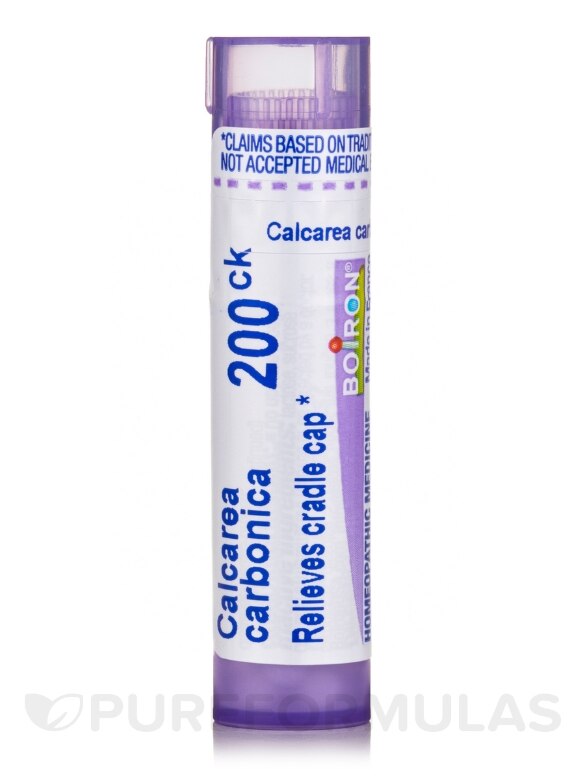 Calcarea Carbonica 200ck - 1 Tube (approx. 80 pellets)