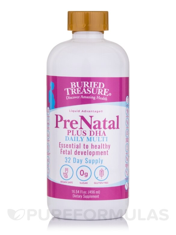 PreNatal Plus DHA Daily Multi - 16 fl. oz (473 ml)