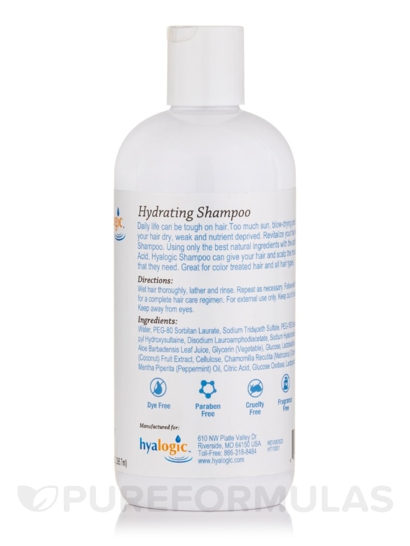Shampoo with Hyaluronic Acid - 10 fl. oz (295.7 ml) - Alternate View 1