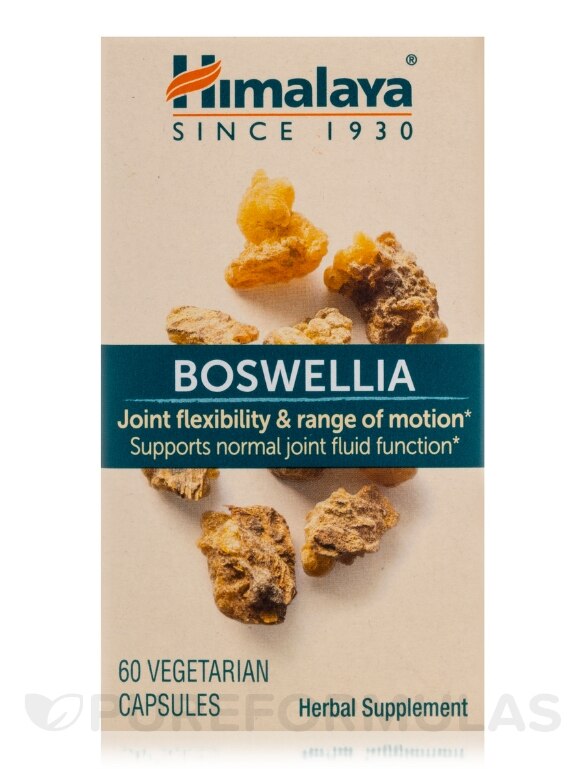 Boswellia - 60 Vegetarian Capsules - Alternate View 3